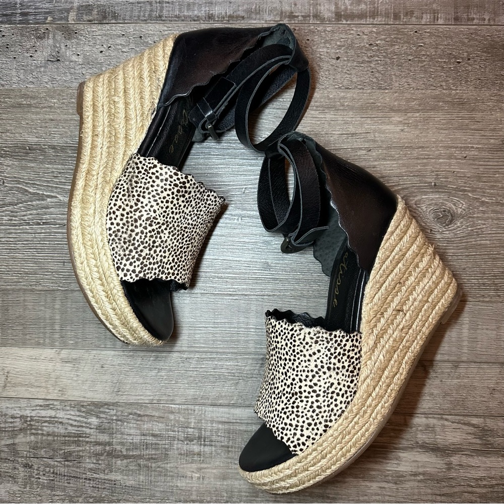 Matisse Wedge Heel Sandals